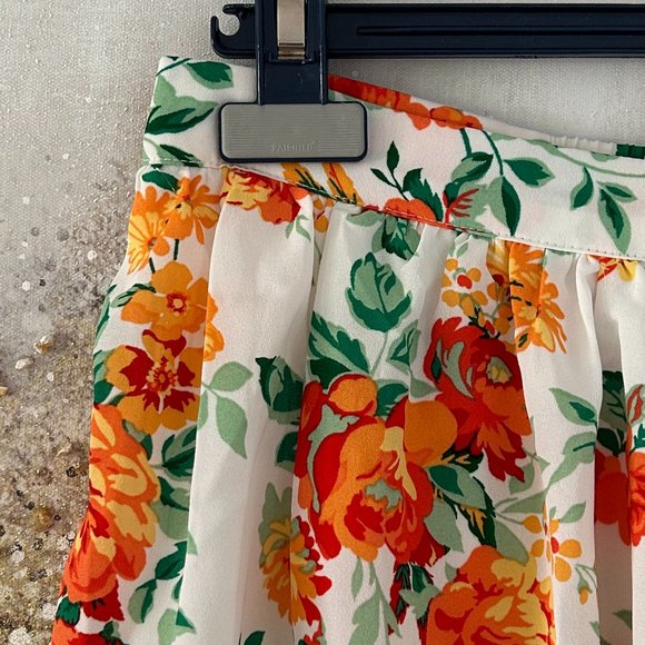 Wayf Floral Tiered Maxi Skirt (NWT) - Picture 10 of 15